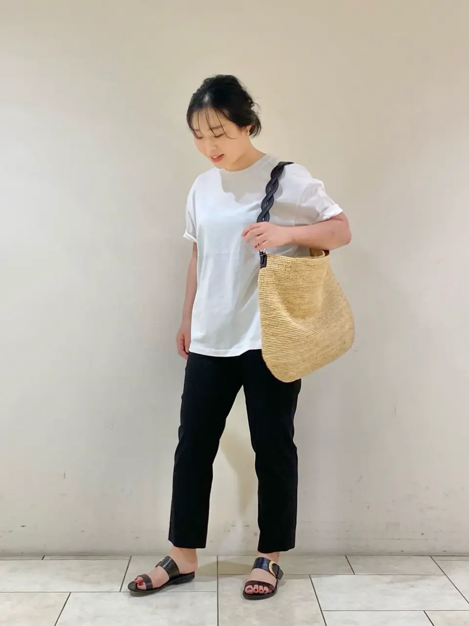  笹川 コーディネート画像