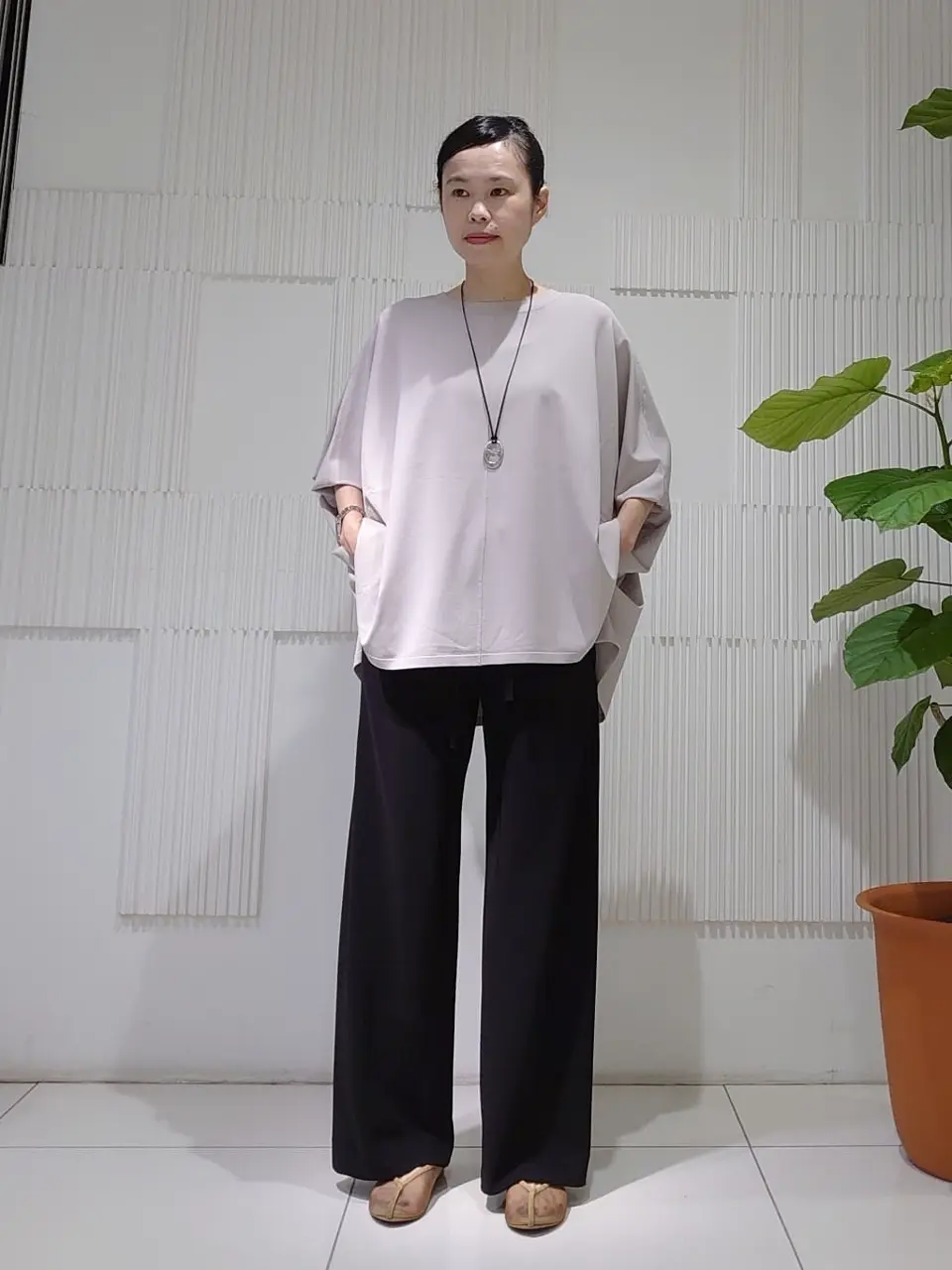 23区 L 山下 コーディネート画像