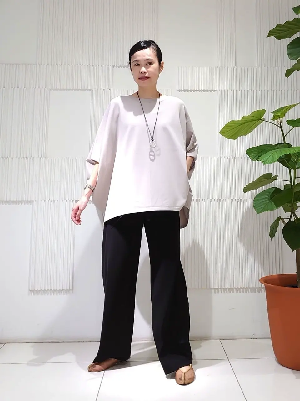 23区 L 山下 コーディネート画像