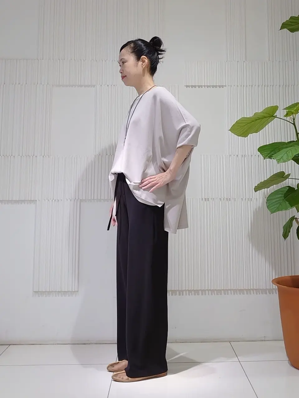 23区 L 山下 コーディネート画像