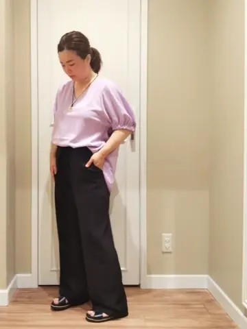 23区 L スタッフn コーディネート画像