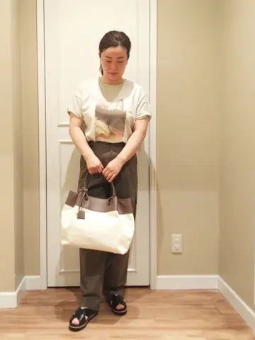 23区 L スタッフn コーディネート画像