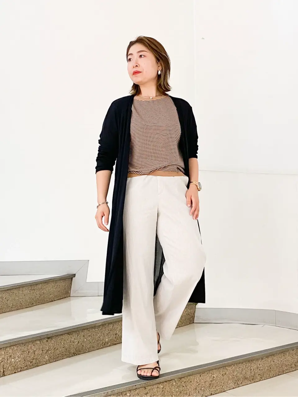 23区 L スタッフ コーディネート画像