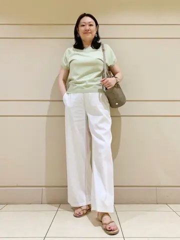 23区 L 山崎 コーディネート画像