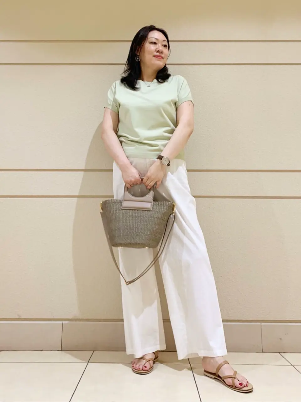 23区 L 山崎 コーディネート画像