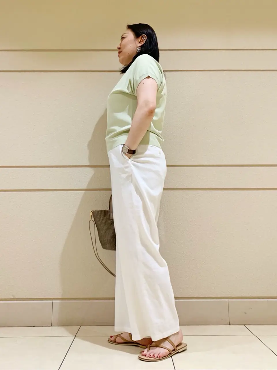 23区 L 山崎 コーディネート画像