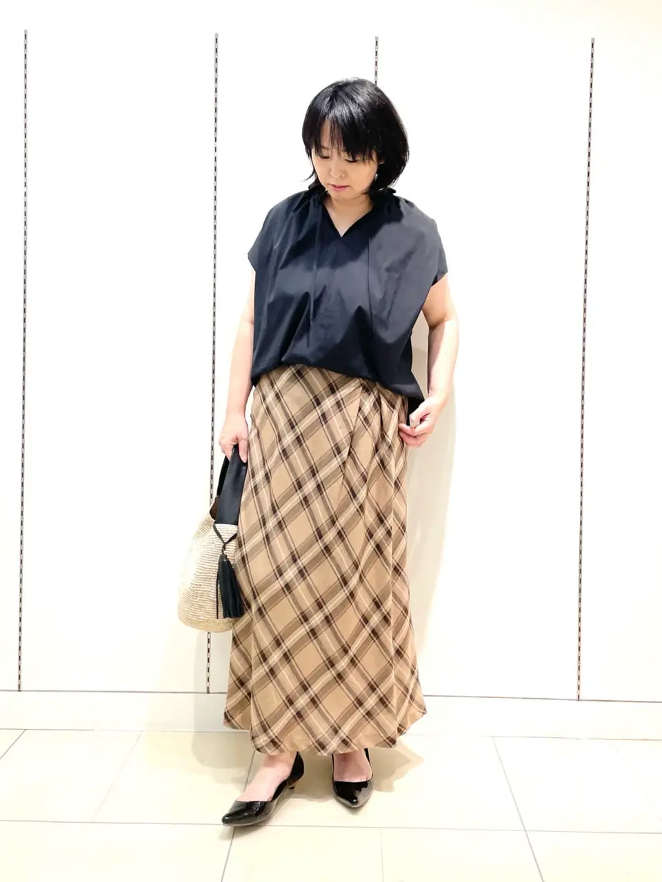 23区 L 松澤 コーディネート画像