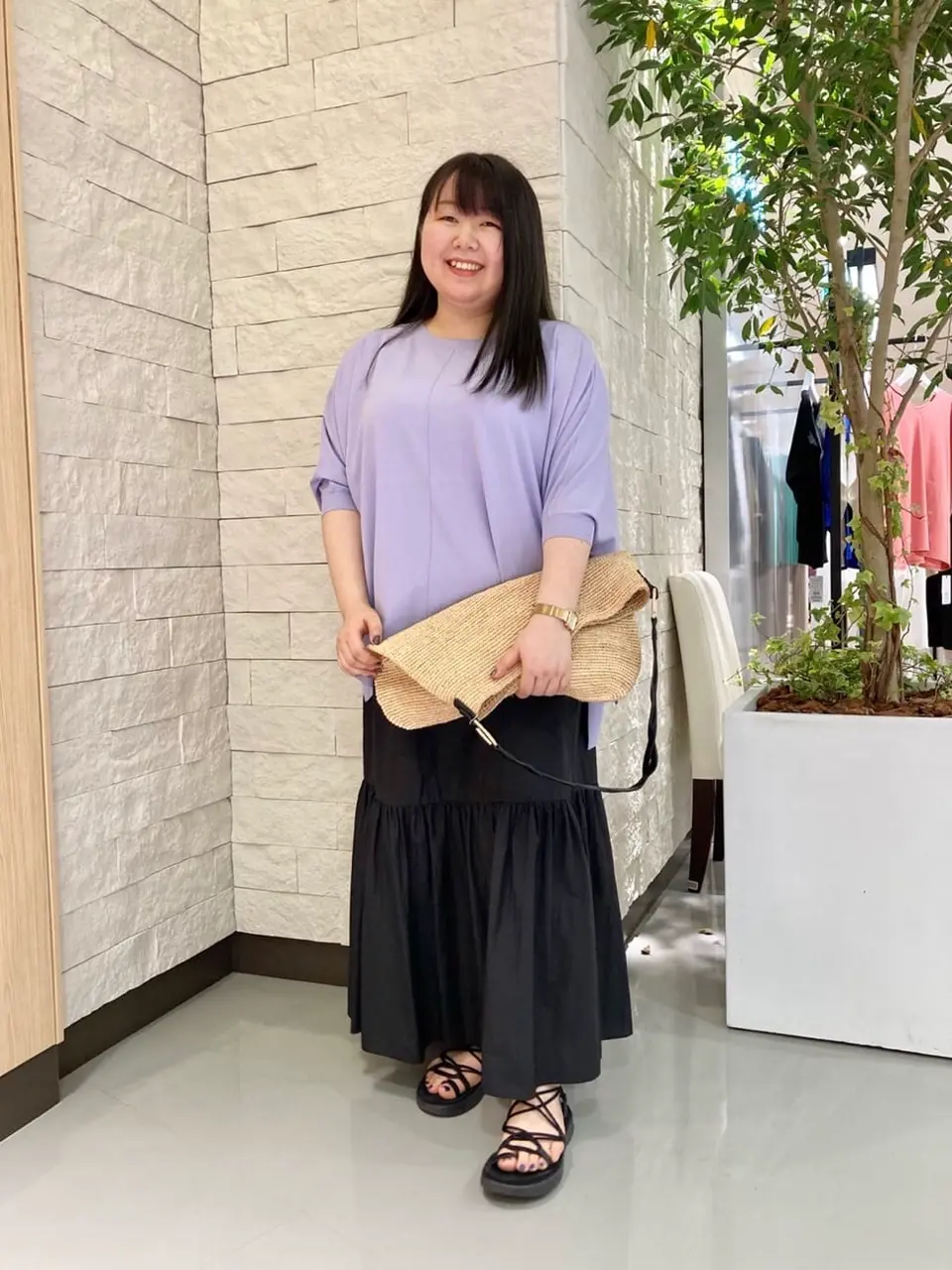 23区 L 杉山 コーディネート画像