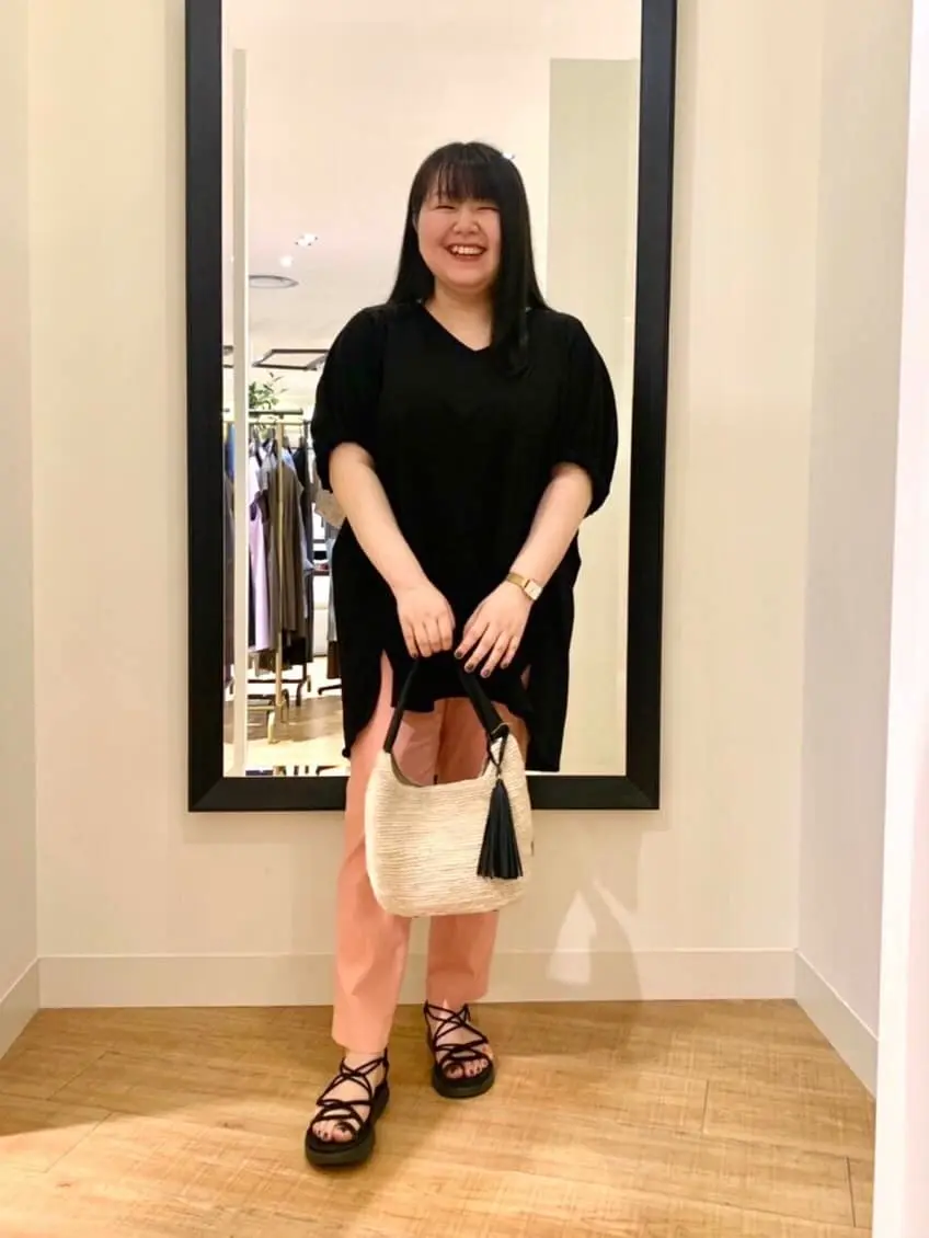 23区 L 杉山 コーディネート画像