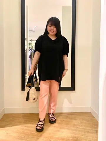 23区 L 杉山 コーディネート画像