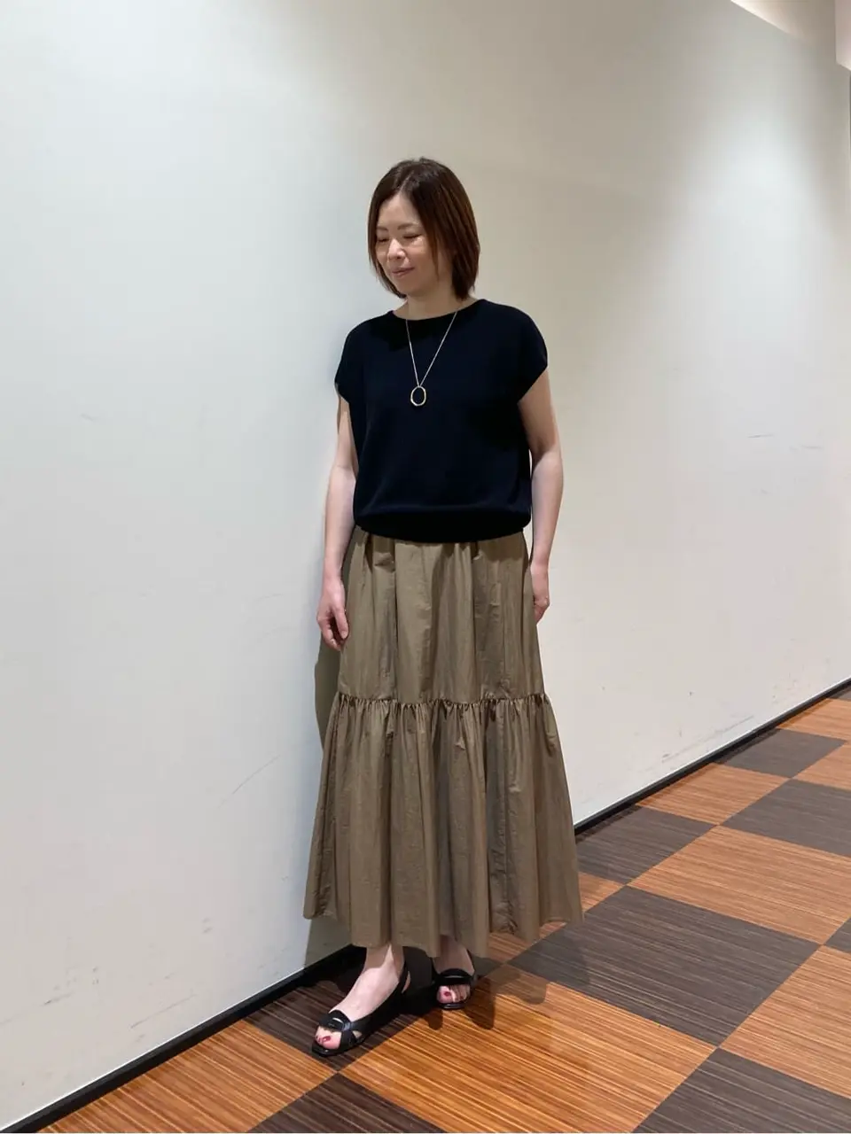 23区 L スタッフ コーディネート画像