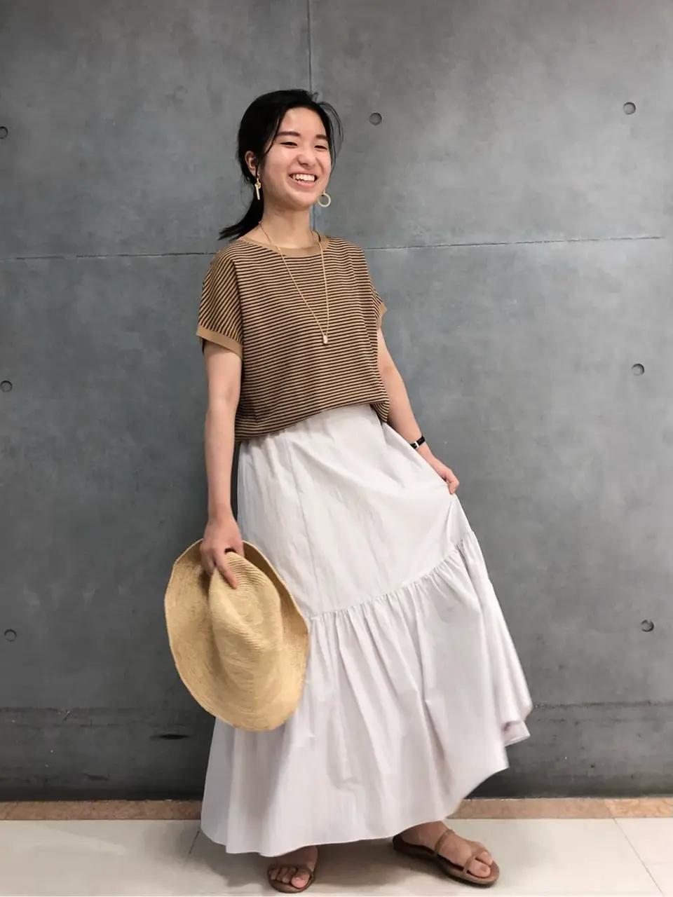  島岡 コーディネート画像