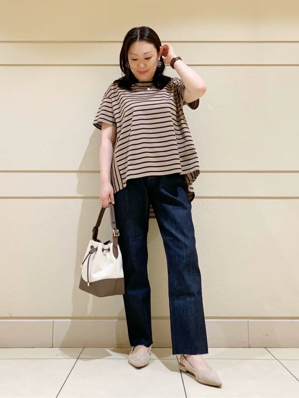 23区 L 山崎 コーディネート画像