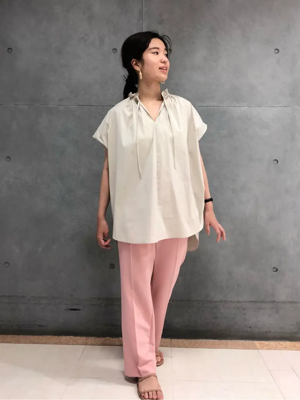 23区 L 島岡 コーディネート画像