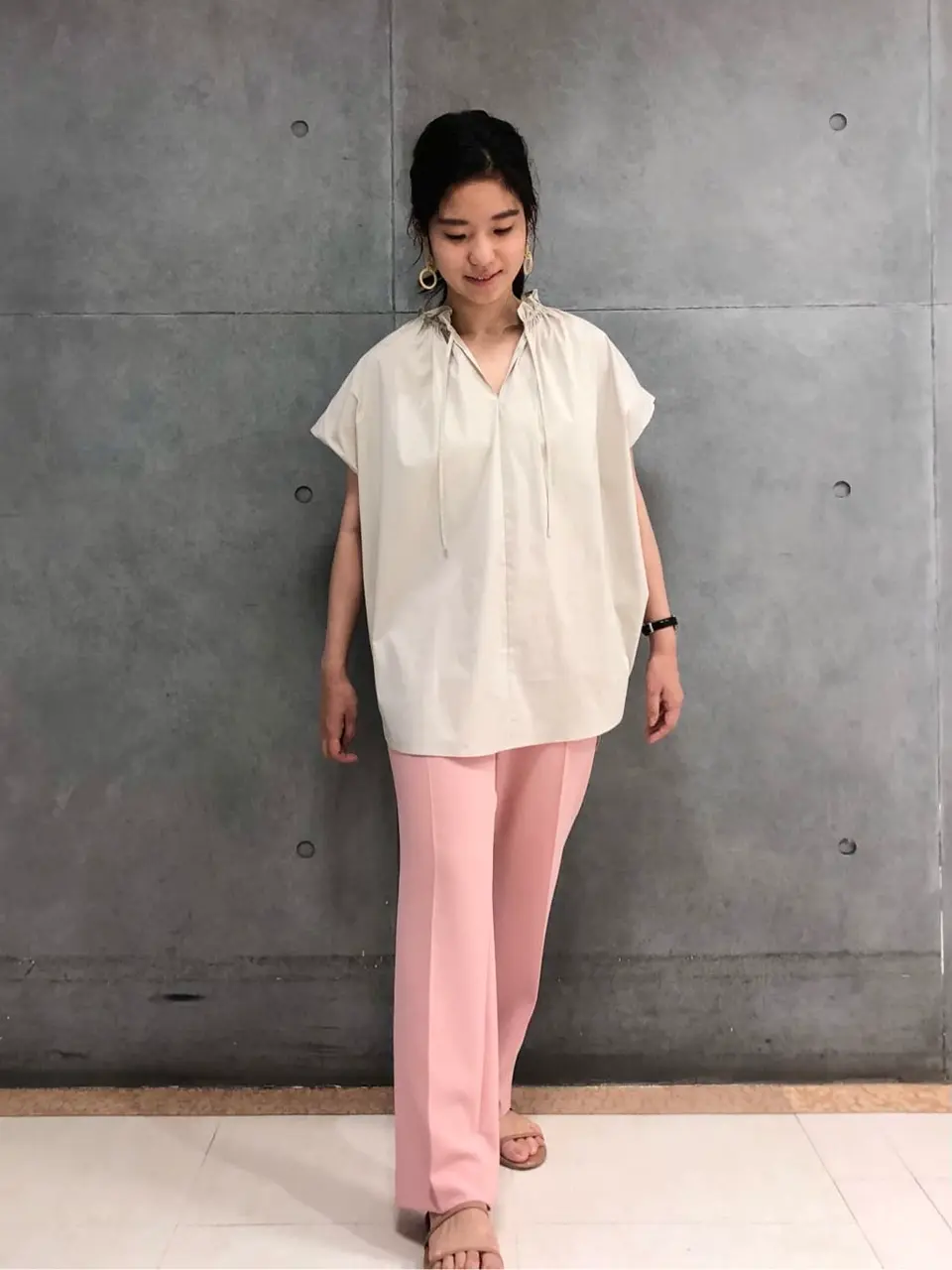 23区 L 島岡 コーディネート画像