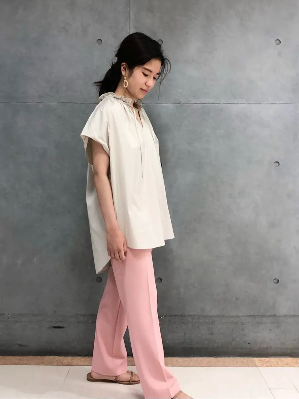 23区 L 島岡 コーディネート画像