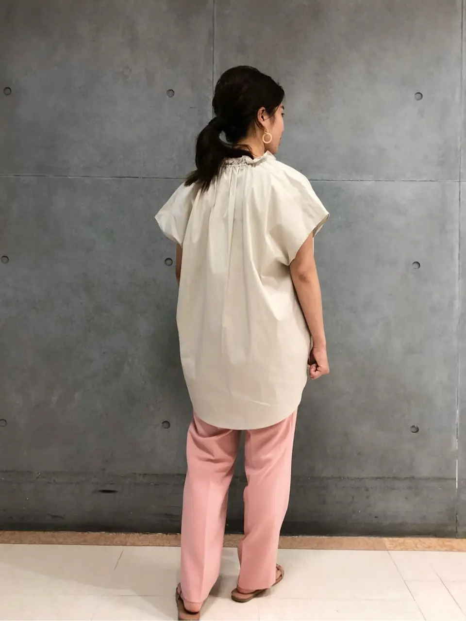 23区 L 島岡 コーディネート画像