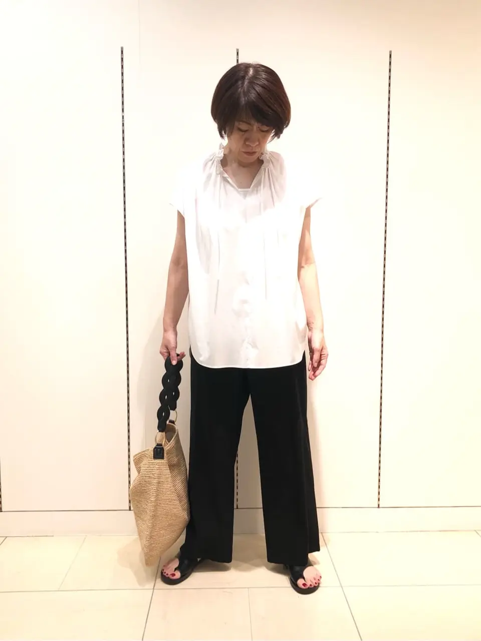 23区 L 鈴木 コーディネート画像