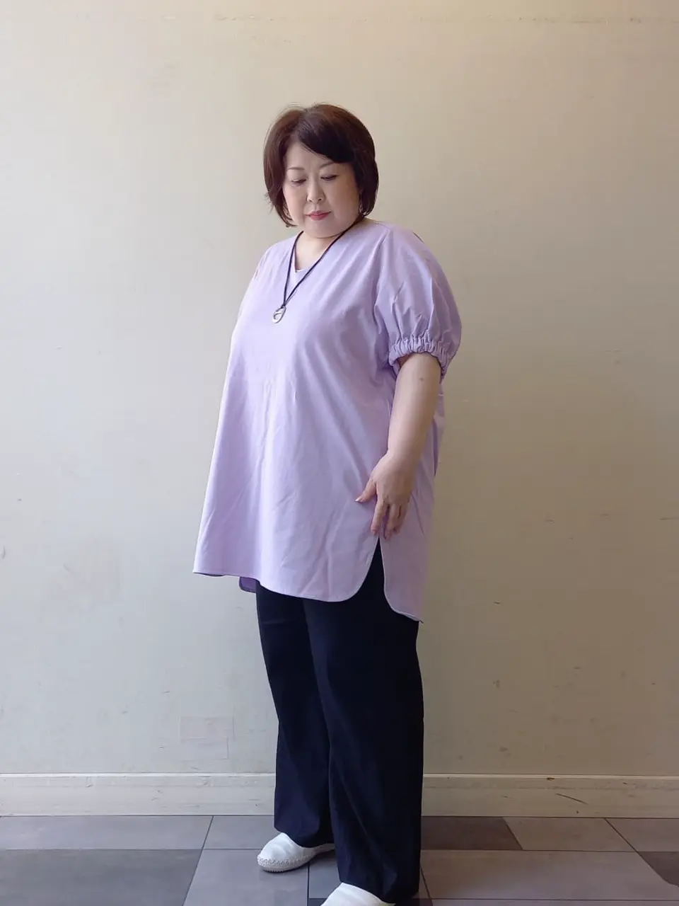 23区 L スタッフ コーディネート画像