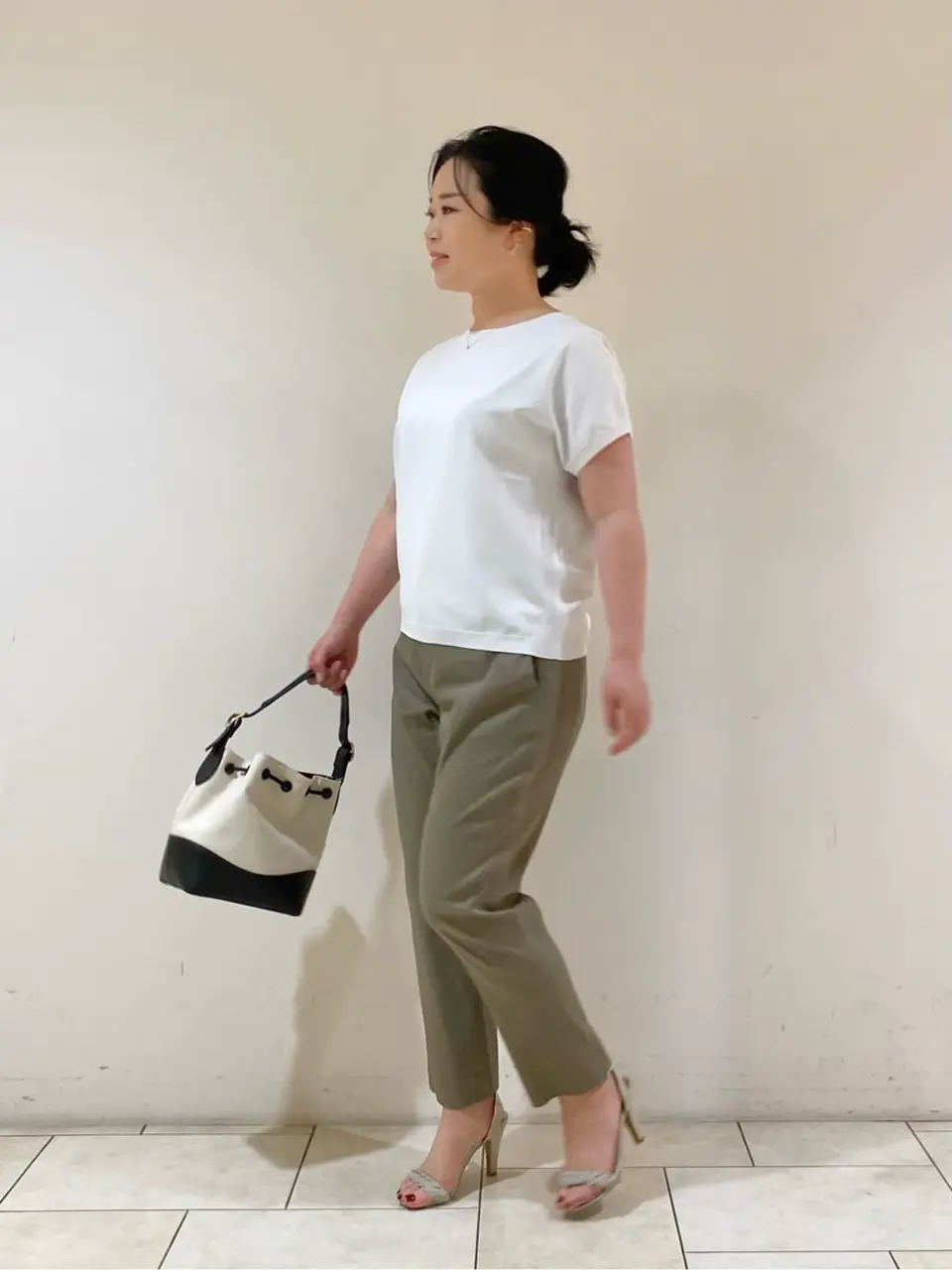 23区 L 笹川 コーディネート画像