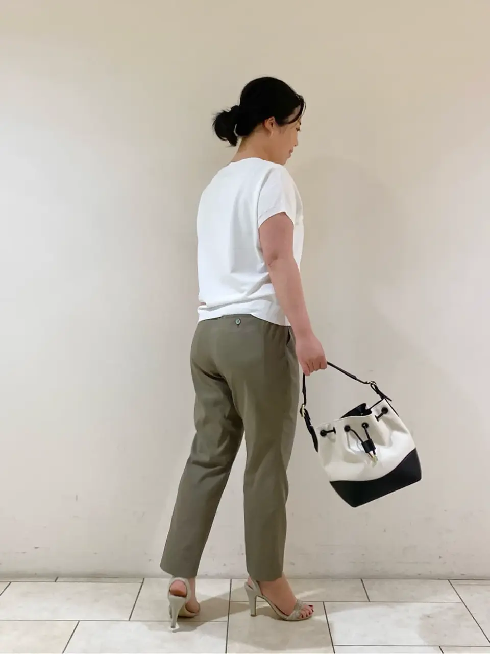 23区 L 笹川 コーディネート画像