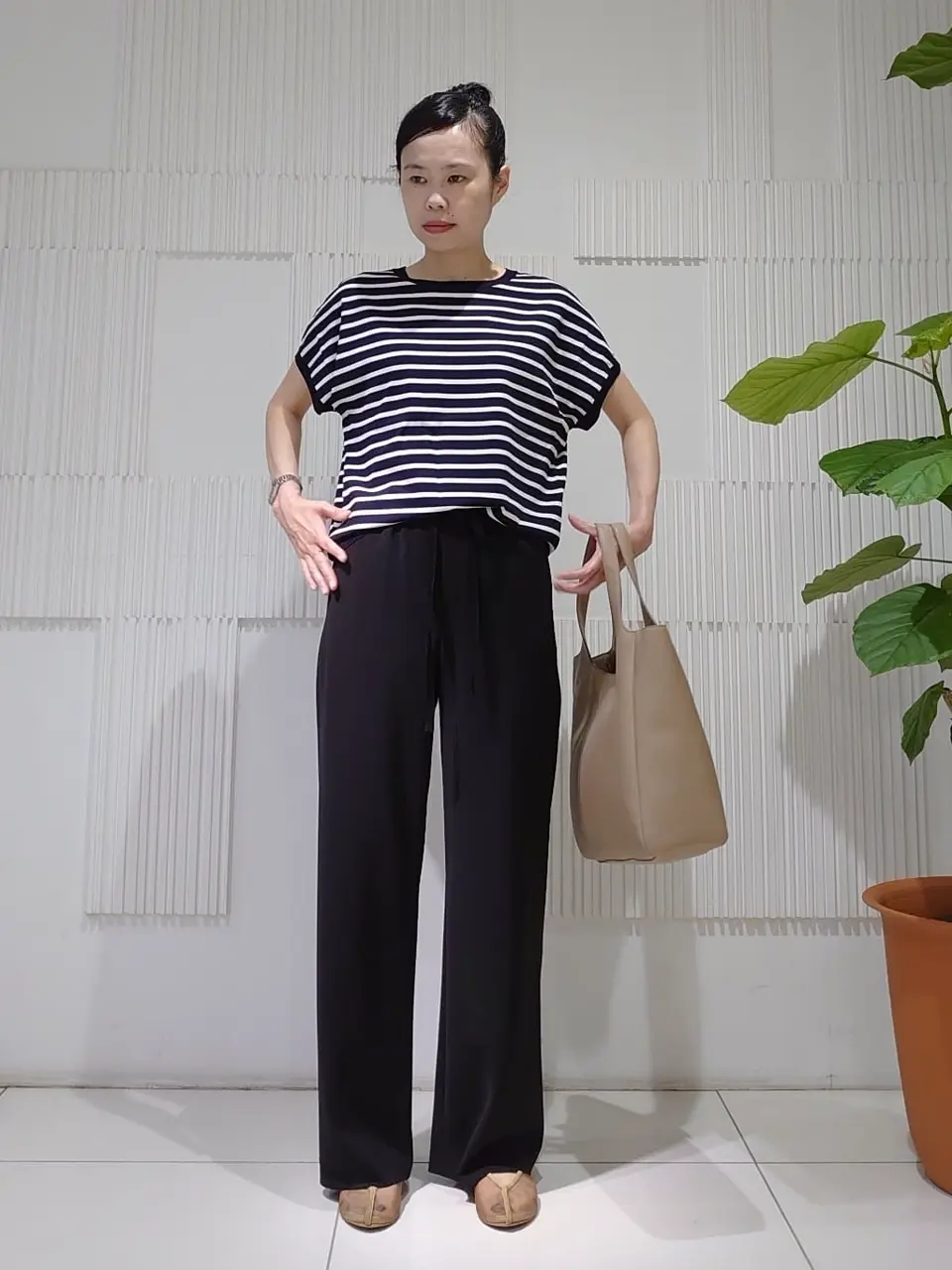 23区 L 山下 コーディネート画像