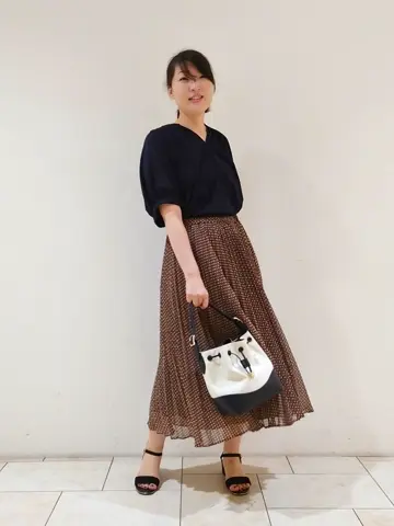 23区 L 岡 コーディネート画像