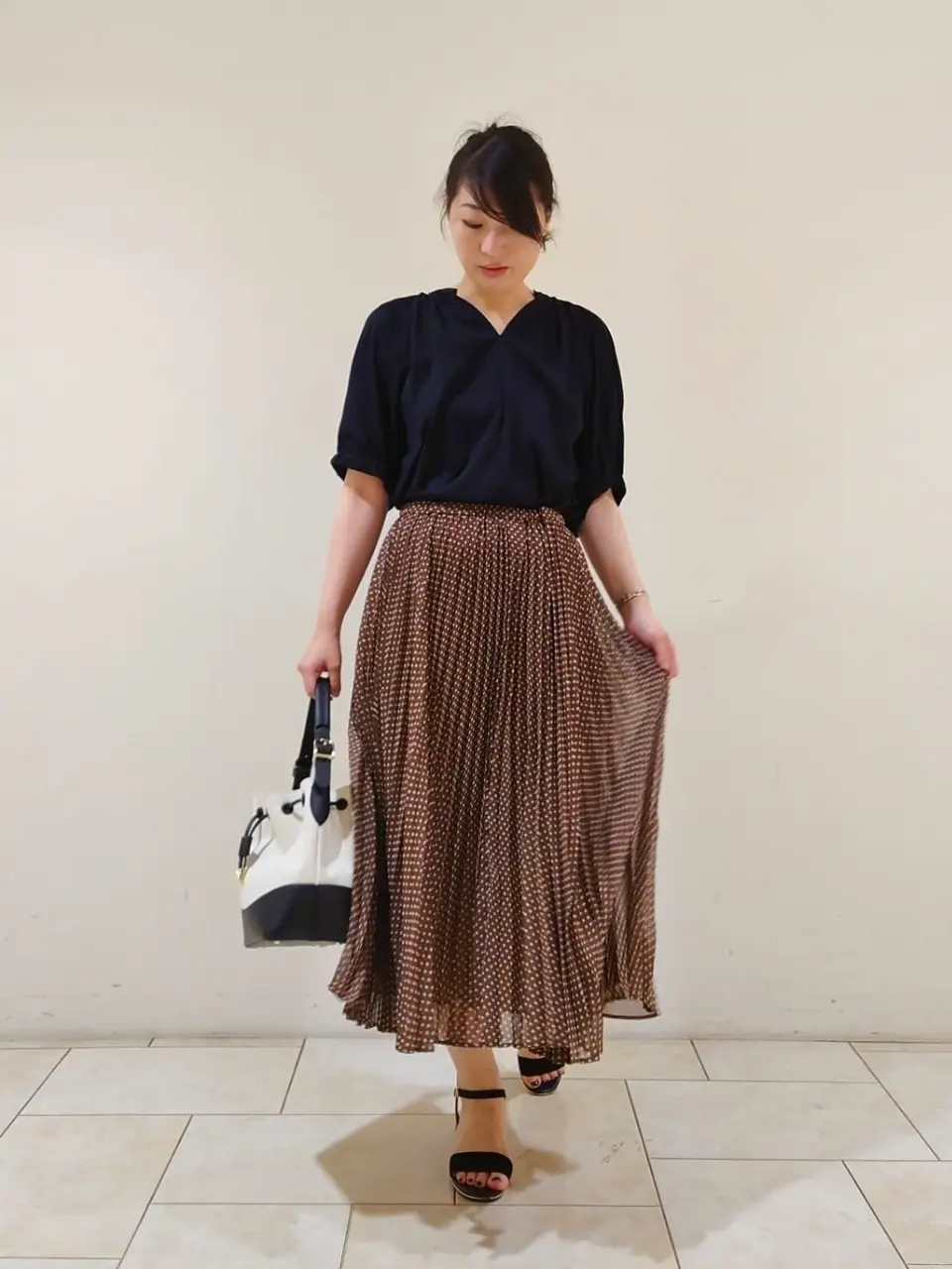 23区 L 岡 コーディネート画像