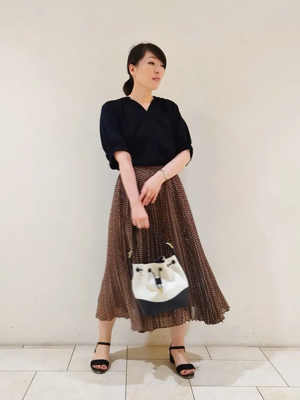 23区 L 岡 コーディネート画像