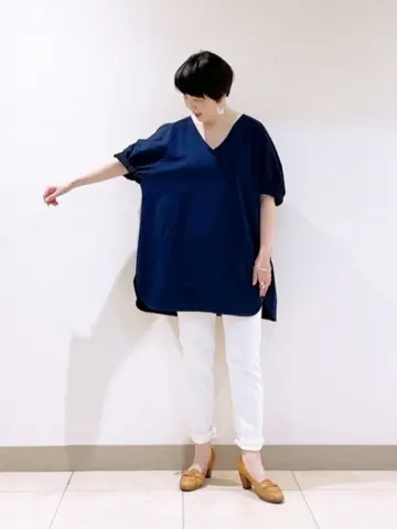 23区 L スタッフ コーディネート画像