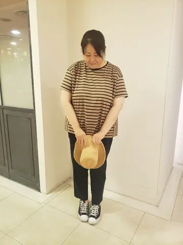 23区 L 名倉 コーディネート画像