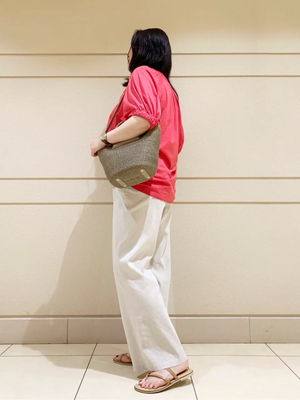 23区 L 山崎 コーディネート画像