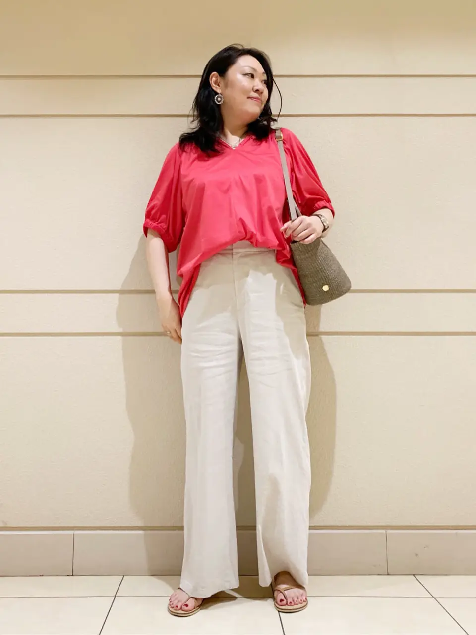 23区 L 山崎 コーディネート画像