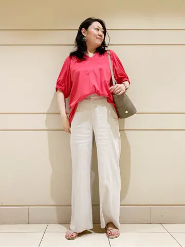 23区 L 山崎 コーディネート画像