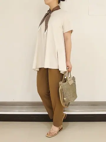 23区 L スタッフ コーディネート画像