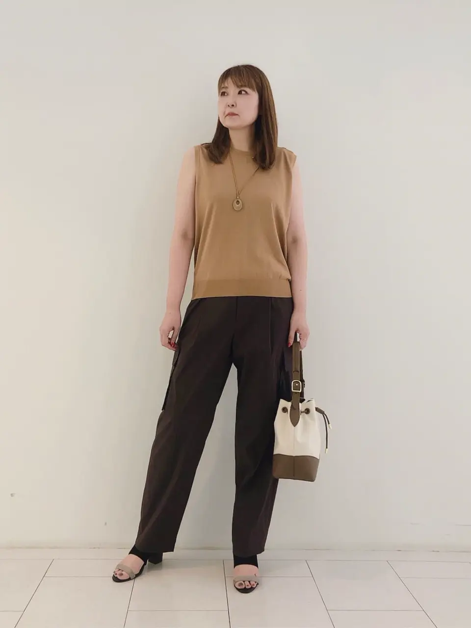 23区 L スタッフ コーディネート画像