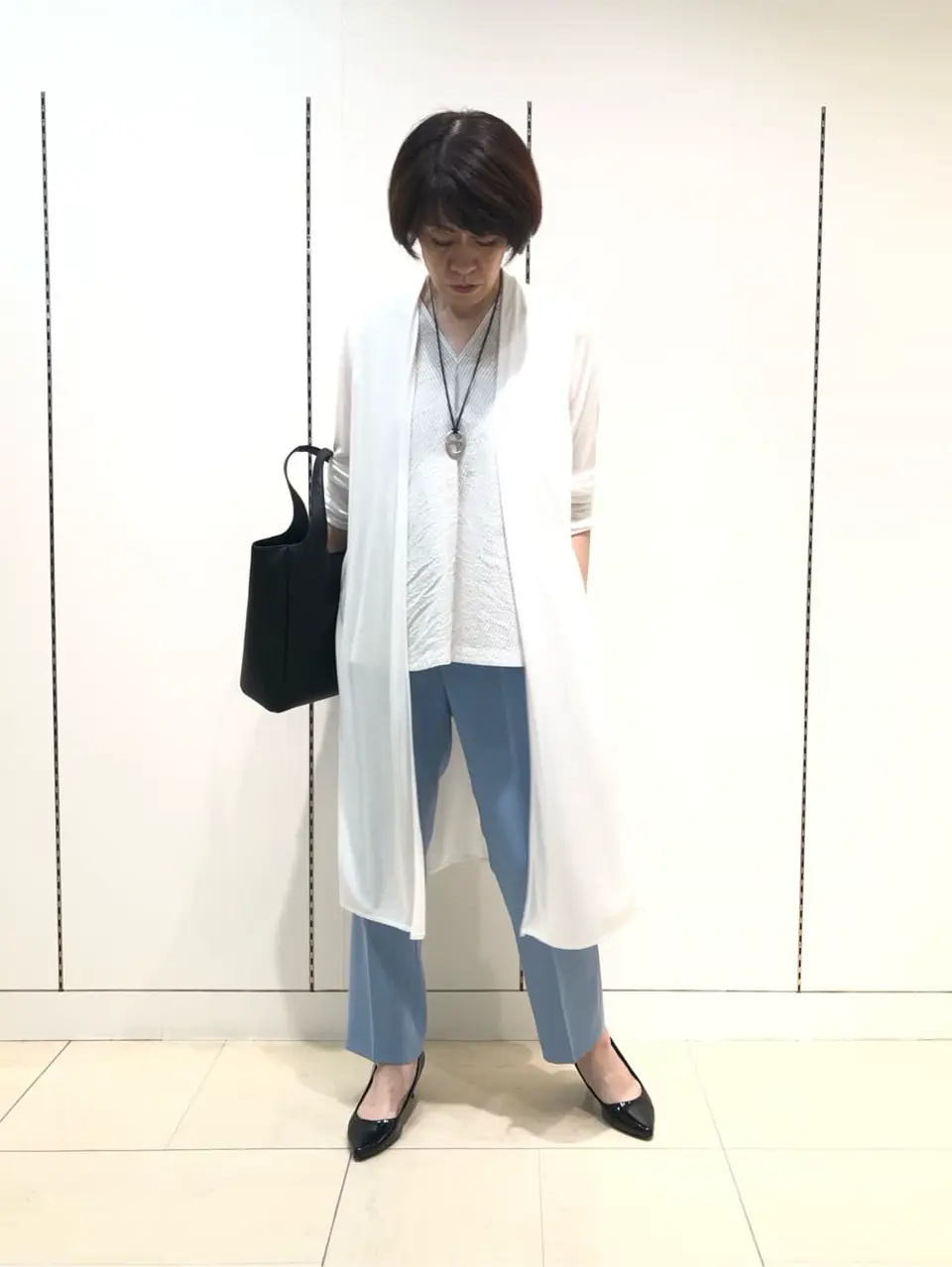 23区 L 鈴木 コーディネート画像