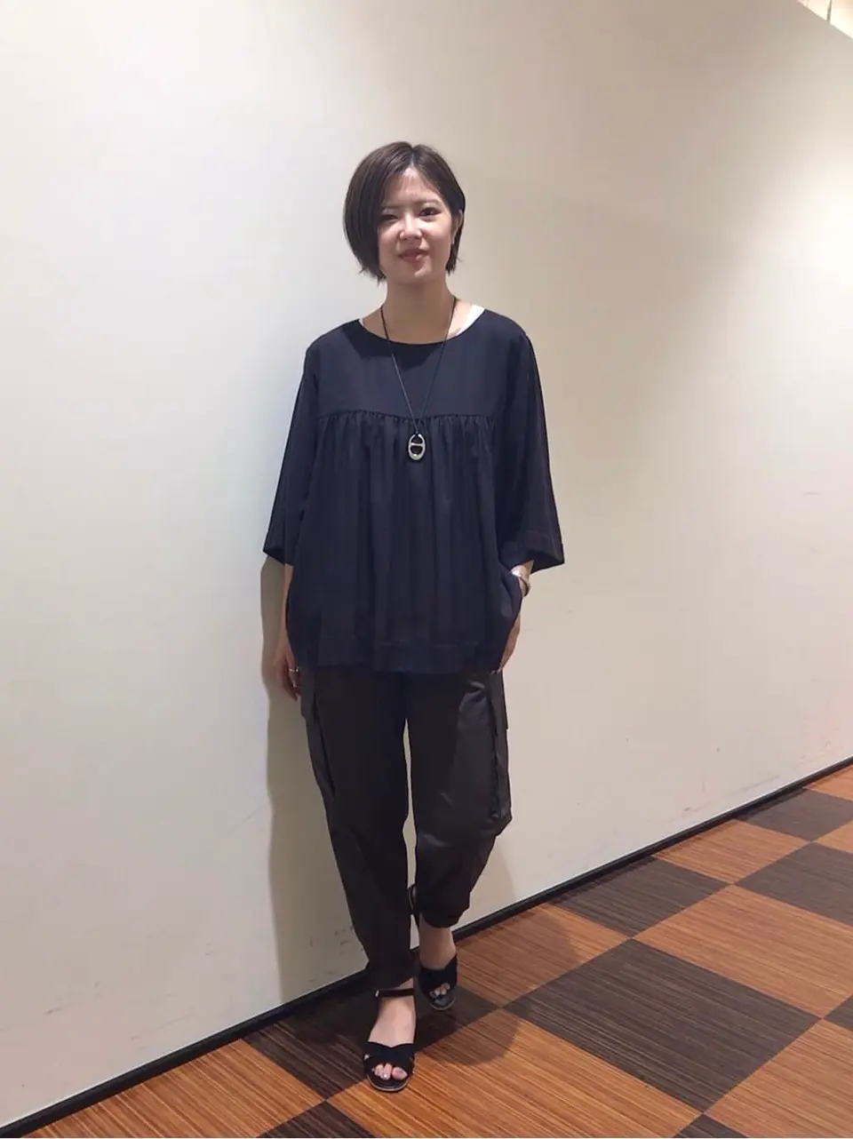  S コーディネート画像