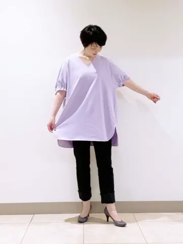 23区 L スタッフ コーディネート画像