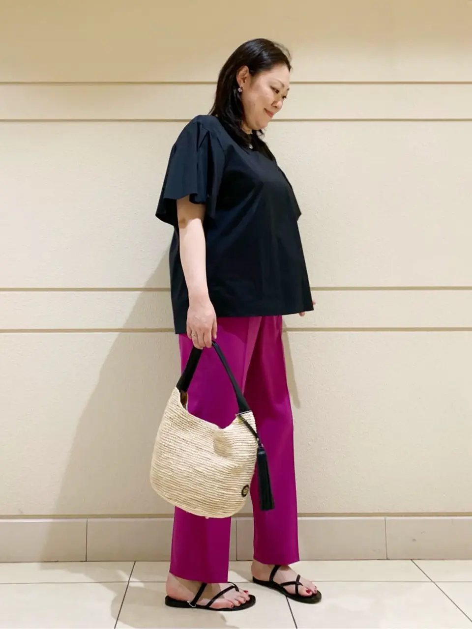 23区 L 山崎 コーディネート画像