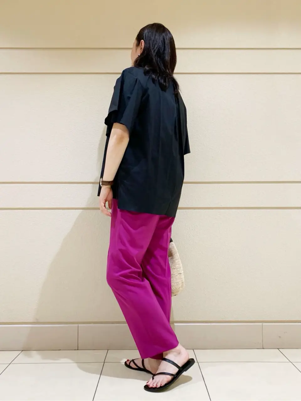 23区 L 山崎 コーディネート画像