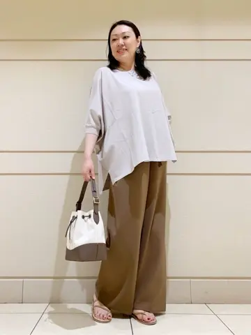 23区 L 山崎 コーディネート画像