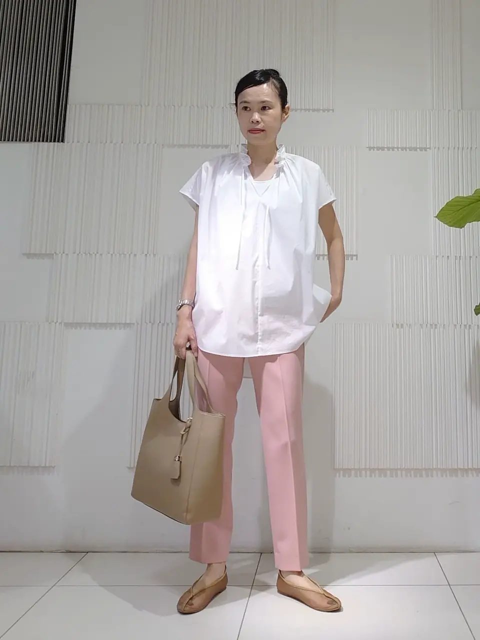 23区 L 山下 コーディネート画像