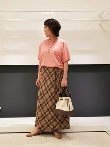 23区 L 濵野 コーディネート画像