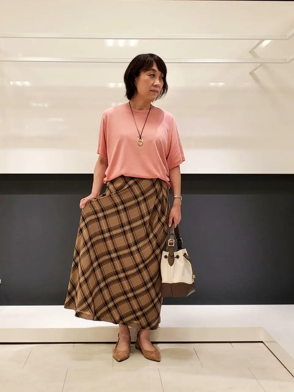 23区 L 濵野 コーディネート画像