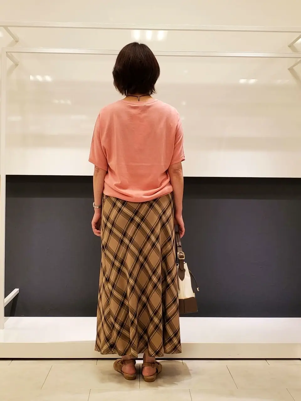 23区 L 濵野 コーディネート画像