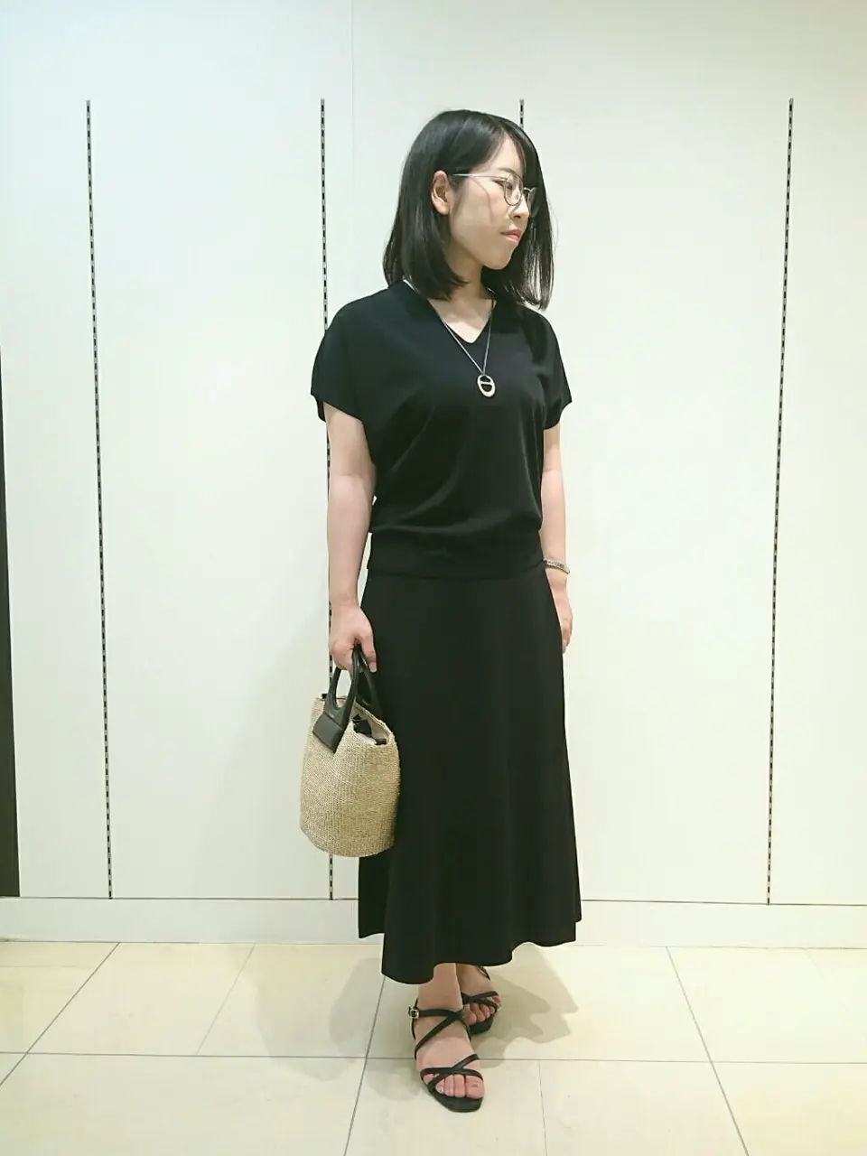 23区 L スタッフ コーディネート画像