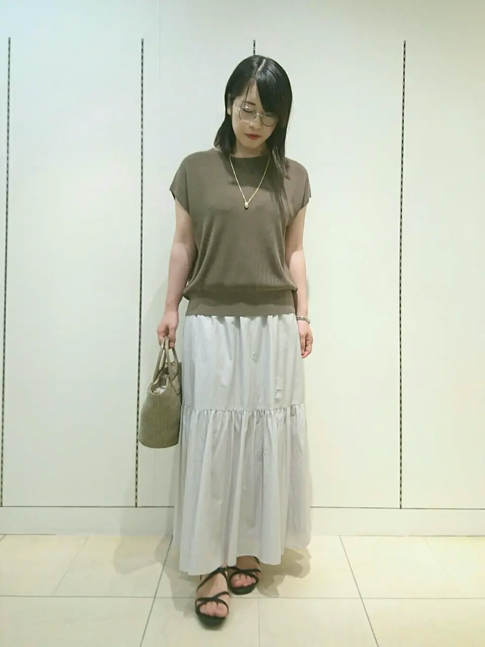 23区 L スタッフ コーディネート画像