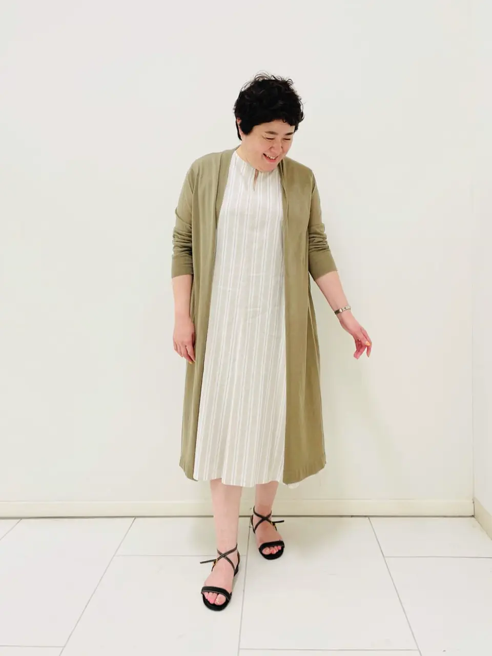 23区 L 佐藤 コーディネート画像