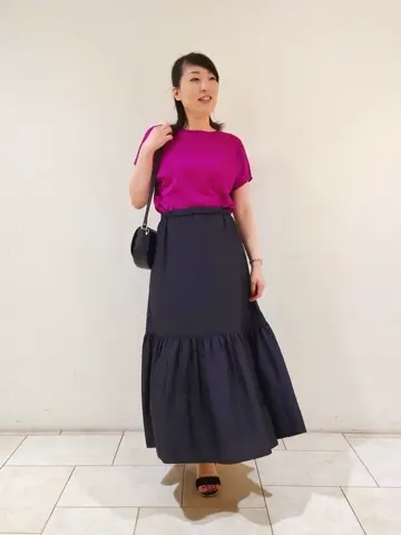 23区 L 岡 コーディネート画像